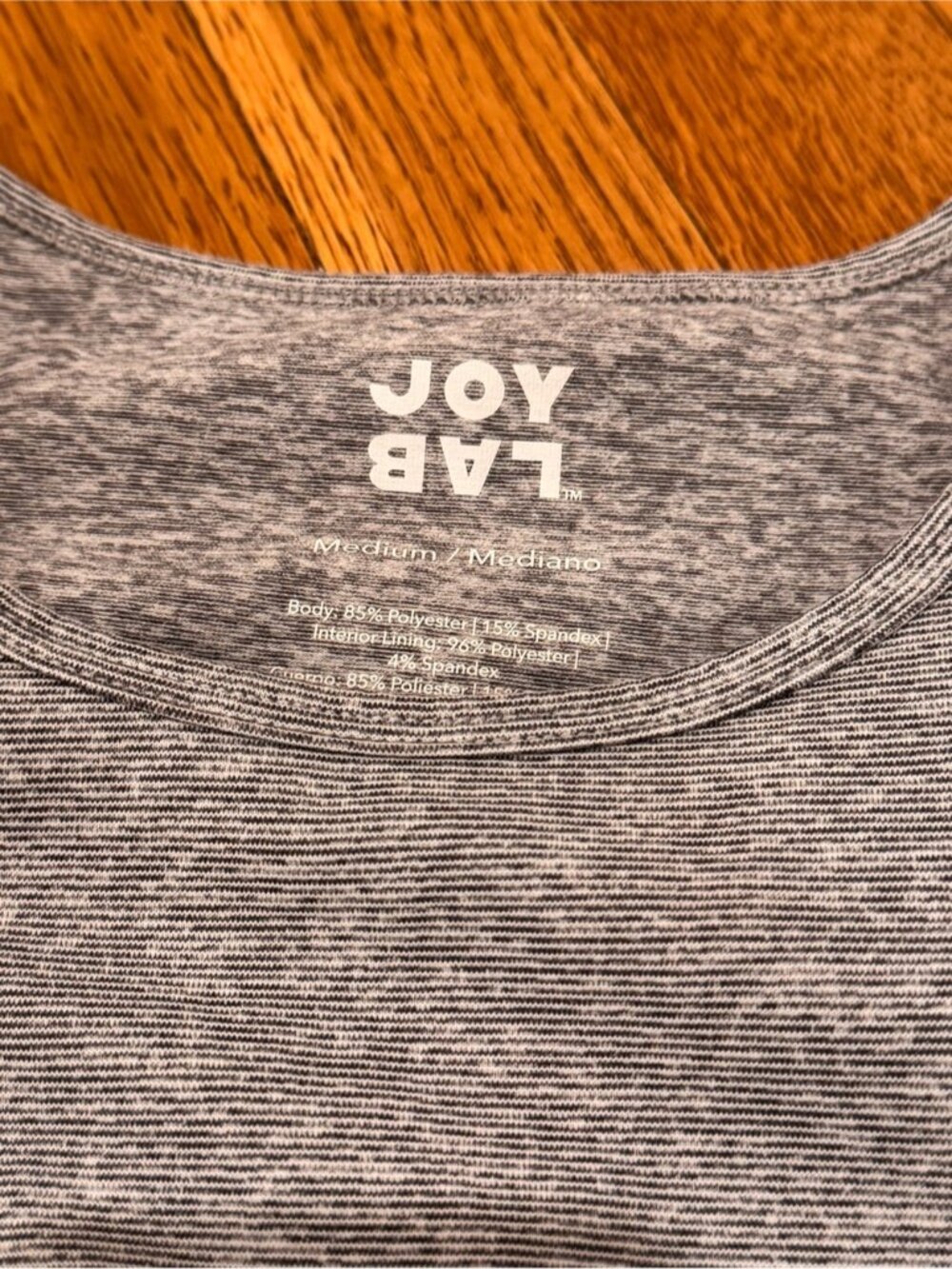 Tank Top - Heather Gray - Picture 2 of 3